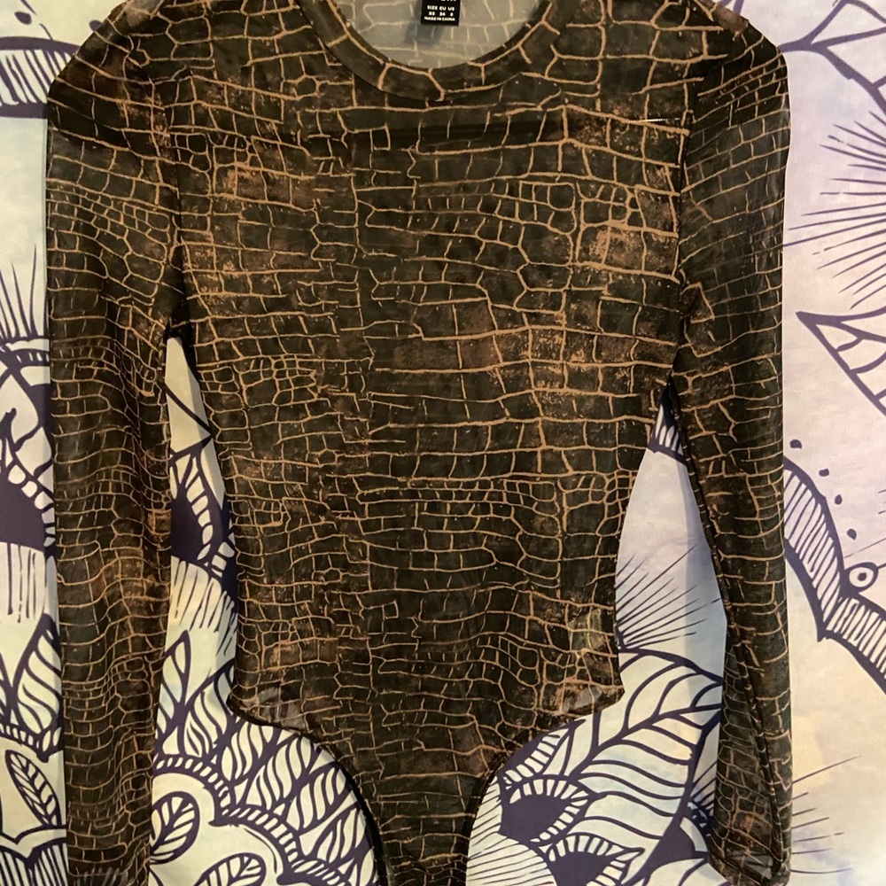 SHEIN bodysuit